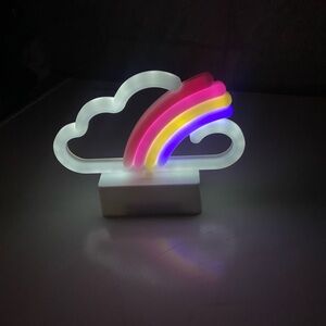 Cloud and Rainbow LED Light